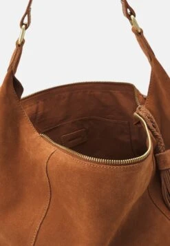 Anna Field Leather - Borsa A Mano - Cognac -Abbigliamento Femminile 7d41cea52b1f4890a79be059b3b5b2c5