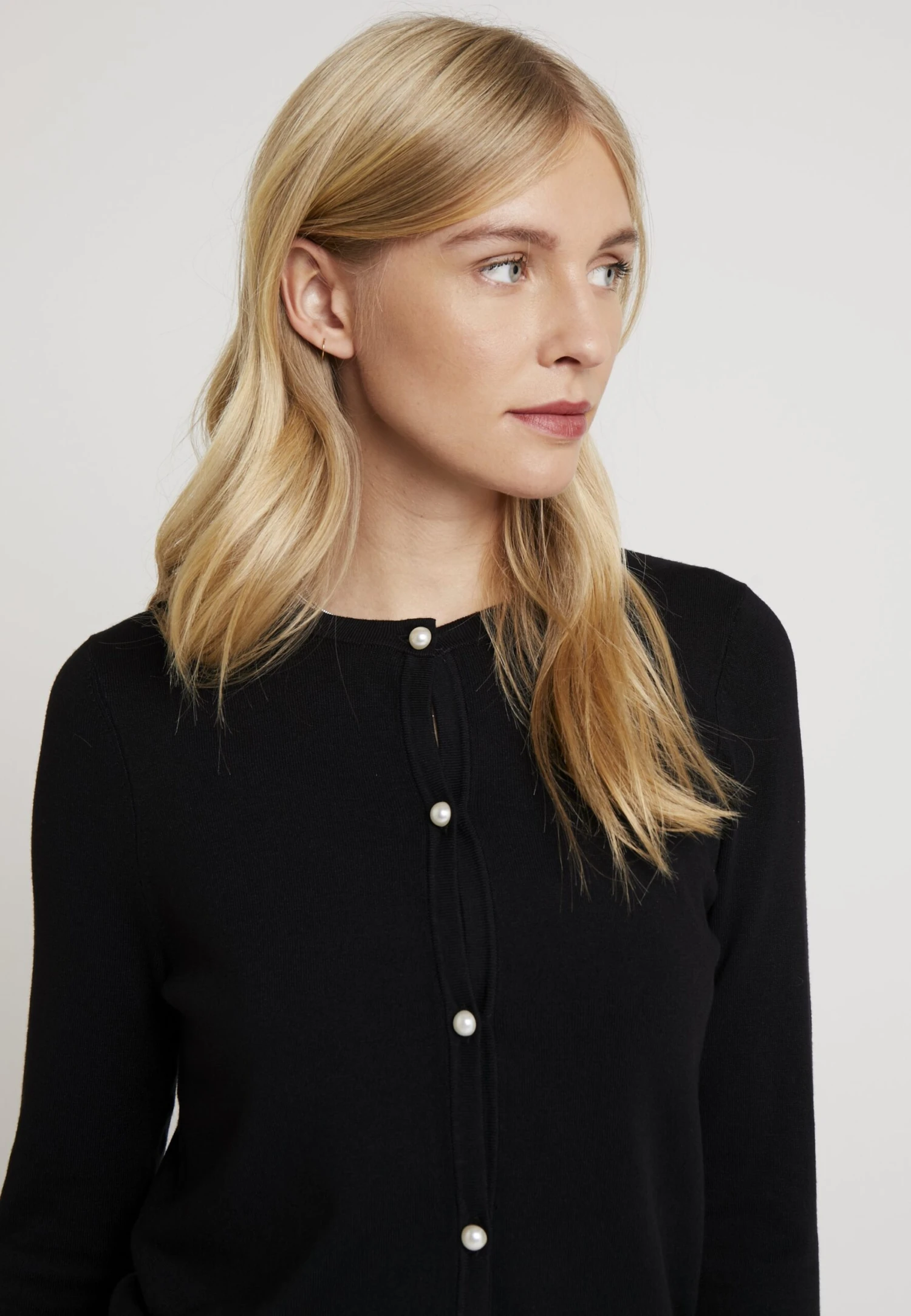 Anna Field CardiganBlack Donna Maglieria AN621I0DV-Q11 6 Anna Field CardiganBlack Donna Maglieria AN621I0DV-Q11 - immagine 4