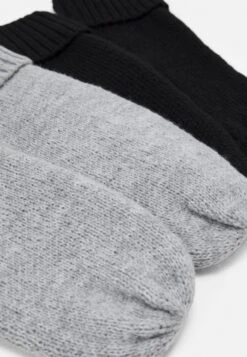 Anna Field 2 PackMuffoleBlack/Grey Donna Guanti AN651A06I-Q12 -Abbigliamento Femminile 7daa60c37b42480ca8f1fc63371917a1