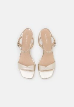 Anna Field Leather - Sandali - Gold -Abbigliamento Femminile 7df09141355c404e80fc7e61104989d7