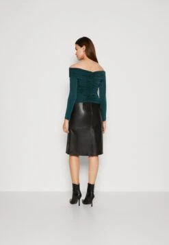 Anna Field Maglietta A Manica LungaDark Green Donna T-shirt E Top AN621D1AD-M11 13 Anna Field Maglietta A Manica LungaDark Green Donna T-shirt E Top AN621D1AD-M11 -Abbigliamento Femminile 7e00ca5e9feb4c8697f930312f62a5a7