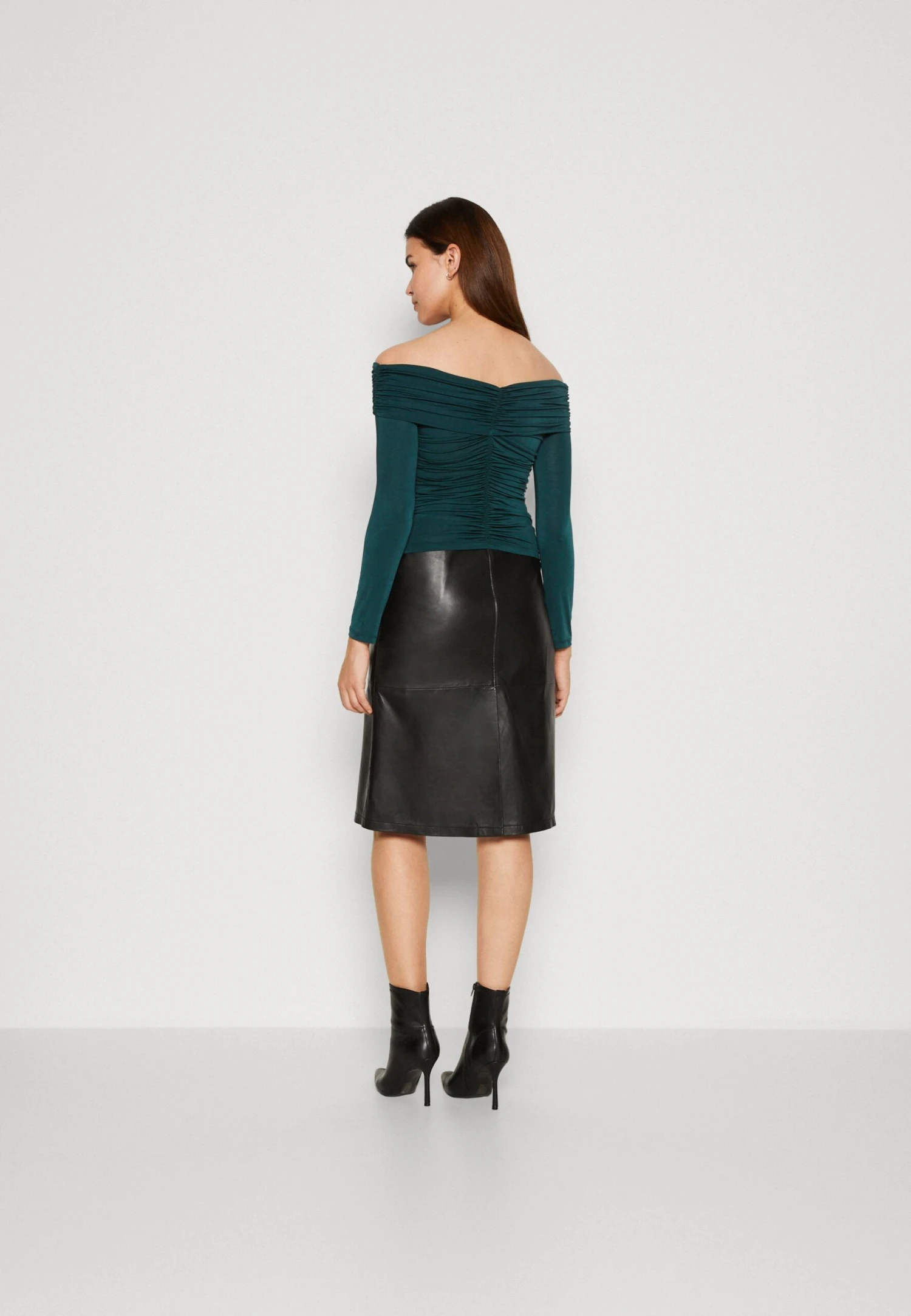 Anna Field Maglietta A Manica LungaDark Green Donna T-shirt E Top AN621D1AD-M11 6 Anna Field Maglietta A Manica LungaDark Green Donna T-shirt E Top AN621D1AD-M11 - immagine 4