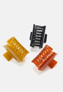 Anna Field 3 PackAccessori CapelliBlack/Brown/Red Donna Gioielli AN651B03D-Q11 -Abbigliamento Femminile 7e2b3a1818b0440dadb193939bb5c1ad