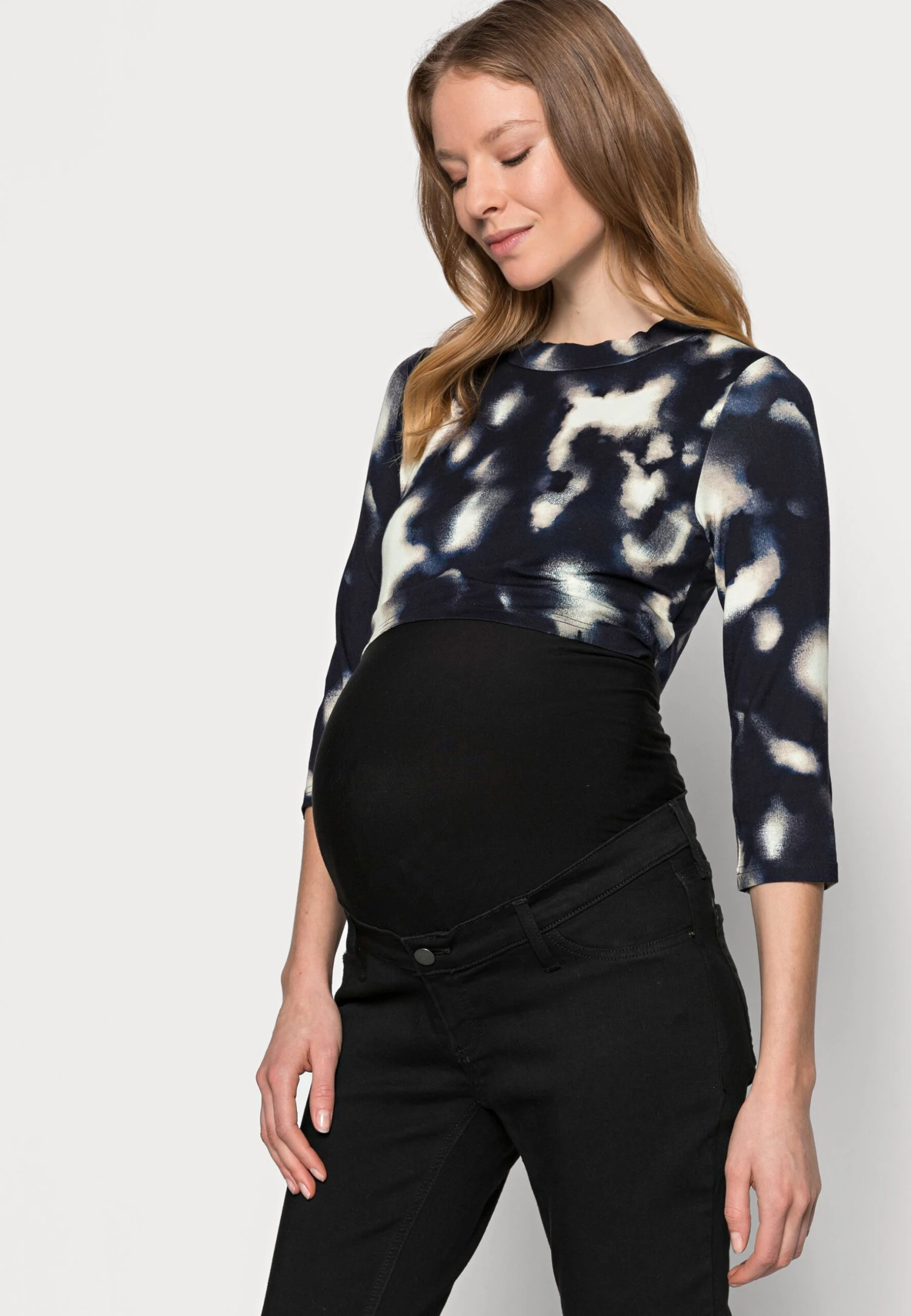 Jeans Skinny FitBlack Donna Jeans EX429A003-Q11 6 Jeans Skinny FitBlack Donna Jeans EX429A003-Q11 - immagine 4