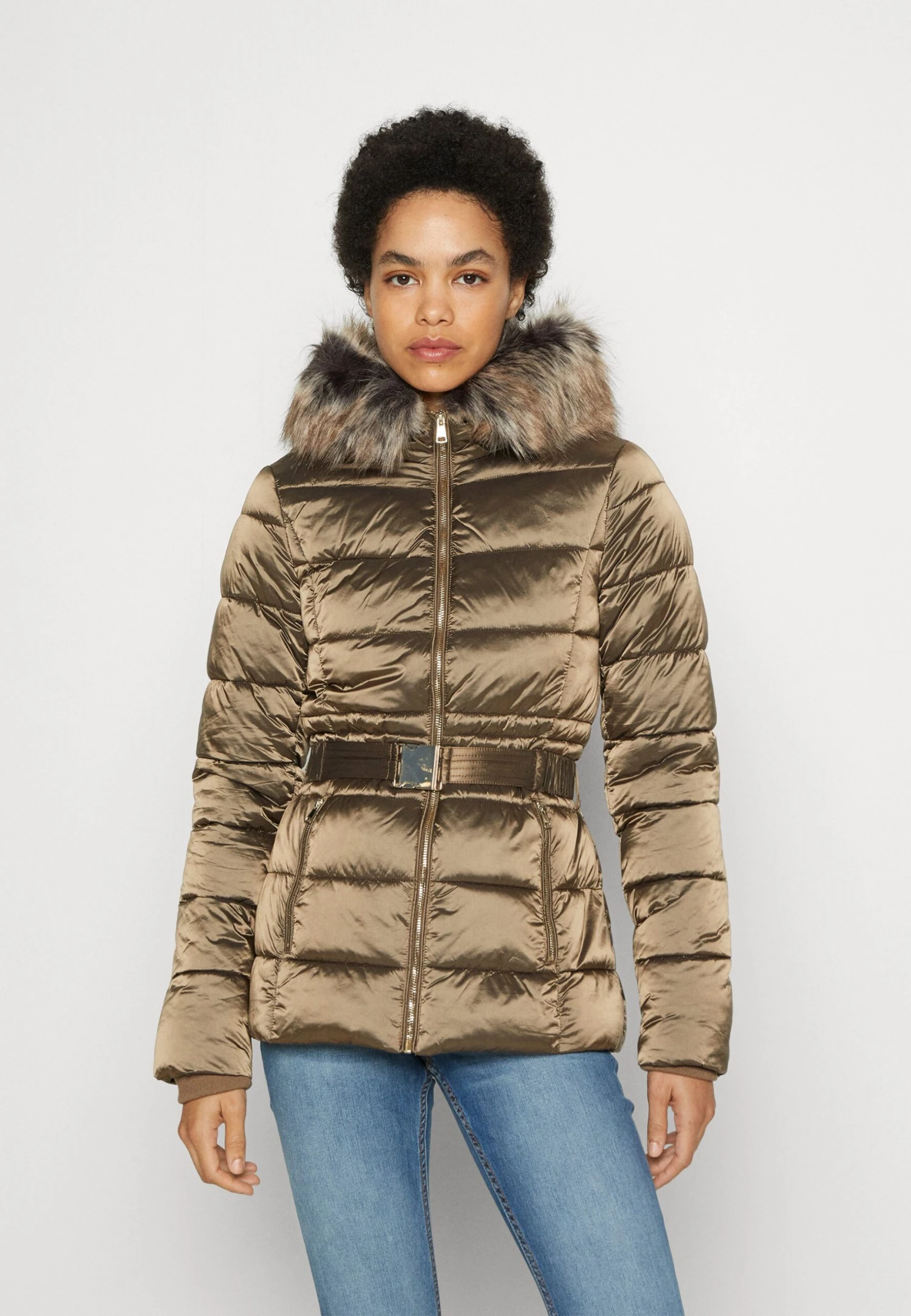 Anna Field Giacca InvernaleBeige Donna Giacche E Blazer AN621U024-B11 5 Anna Field Giacca InvernaleBeige Donna Giacche E Blazer AN621U024-B11 - immagine 3