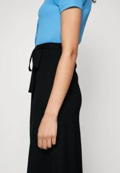 Anna Field Basic Wrap Over Midi Skirt- Gonna A Campana - Black -Abbigliamento Femminile 803d7cd6783d444c9f967014797606fc