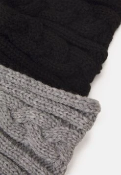 Anna Field 2 PackParaorecchieBlack/Grey Donna Cappelli E Foulard AN651B023-Q11 -Abbigliamento Femminile 80a8676db8214cb19cad0dfafafd65d5