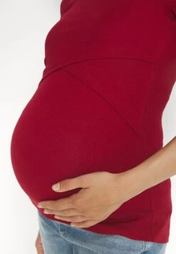 T-Shirt BasicDark Red Donna T-shirt E Top EX429G06K-G11 -Abbigliamento Femminile 8164a454af5b4b8cb1989b54aea7d9b3