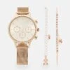 Anna Field Set - Orologio - Rose Gold-Coloured -Abbigliamento Femminile 831c421770bc42918c073111253a687b