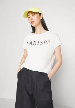 Anna Field T-Shirt Con StampaOff-White Donna T-shirt E Top AN621D18P-A11 -Abbigliamento Femminile 860631cbd06b488087f1e9c7f8297e3f