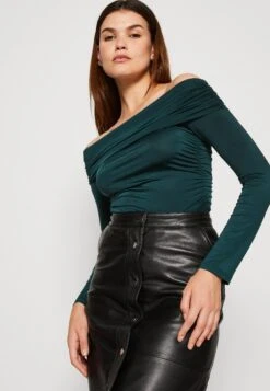 Anna Field Maglietta A Manica LungaDark Green Donna T-shirt E Top AN621D1AD-M11 15 Anna Field Maglietta A Manica LungaDark Green Donna T-shirt E Top AN621D1AD-M11 -Abbigliamento Femminile 8622c2d5139948c38ac924070b320041