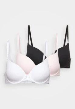 Anna Field Sunlight 3Pack Tshirt BraReggiseno402Pink_001White_802Black Donna Intimo AN681A03E-J12 14 Anna Field Sunlight 3Pack Tshirt BraReggiseno402Pink_001White_802Black Donna Intimo AN681A03E-J12 -Abbigliamento Femminile 86557765579c4e3f801767c3937b4035