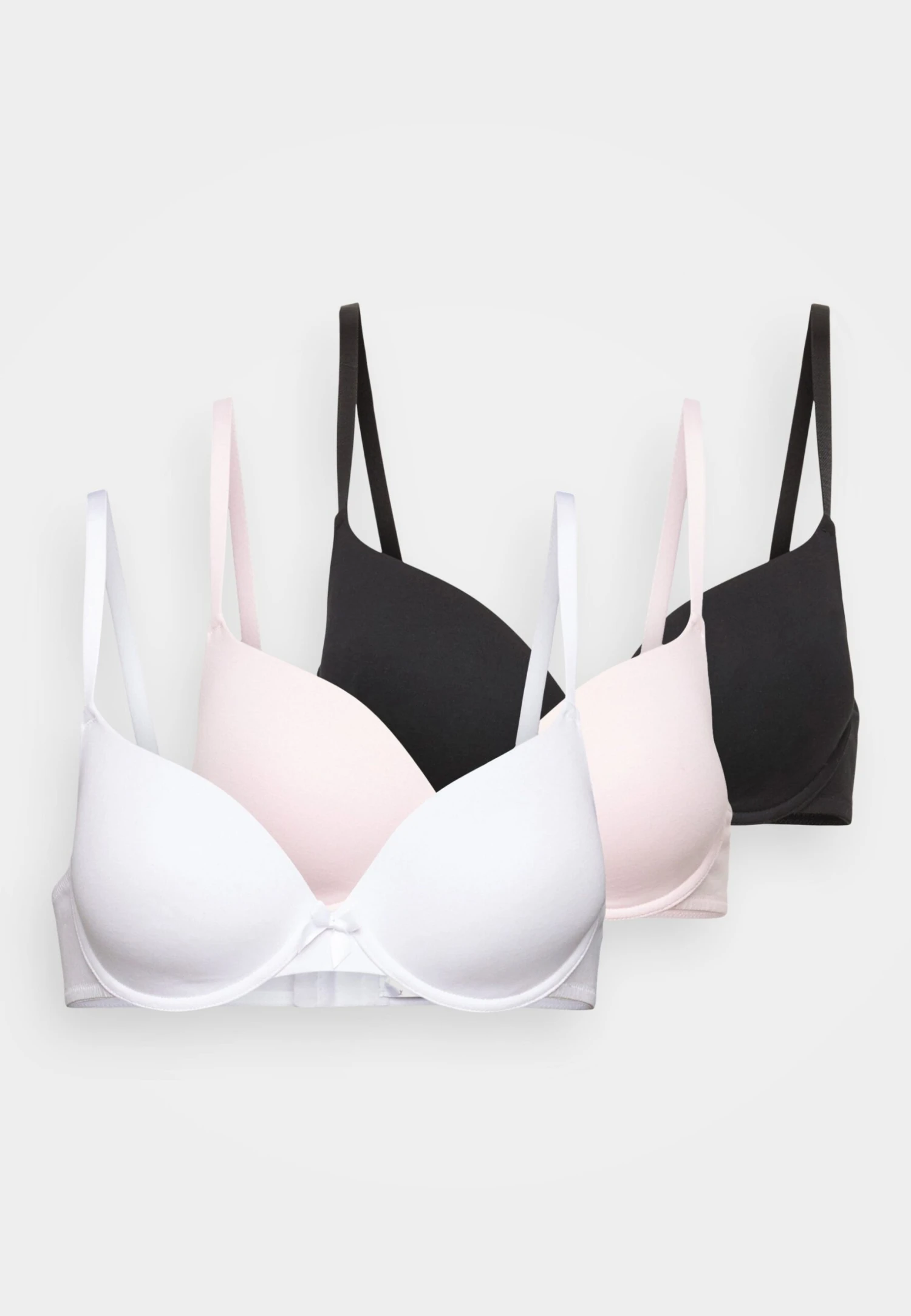 Anna Field Sunlight 3Pack Tshirt BraReggiseno402Pink_001White_802Black Donna Intimo AN681A03E-J12 8 Anna Field Sunlight 3Pack Tshirt BraReggiseno402Pink_001White_802Black Donna Intimo AN681A03E-J12 - immagine 6