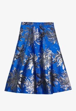 Anna Field Gonna A Campana - Blue/Silver -Abbigliamento Femminile 86cbcea6d2454e869c1995a974c14aa0