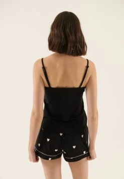 Anna Field PigiamaBlack Donna Intimo Notte E Loungewear AN681P02M-Q11 -Abbigliamento Femminile 88061efef8d74cf0ad5a4129690c7c83