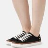 Wide FitSneakers BasseBlack Donna Sneakers ANJ11A03E-Q11