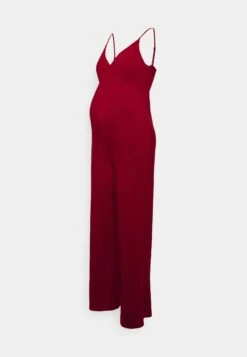 Strappy Drappy Cintered Tuta JumpsuitDark Red Donna Tute Jumpsuit EX429D008-G11 -Abbigliamento Femminile 89cecd3af69343909db23dc2babe1bd3