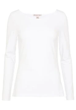 Anna Field Maglietta A Manica LungaWhite Donna T-shirt E Top AN621D0PW-A11 -Abbigliamento Femminile 8a711174b57e4a5ea15d89722d9c4802