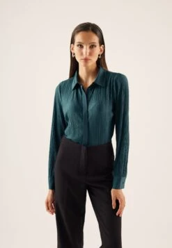 Anna Field CamiciaDark Green Donna Camicie E Bluse AN621D18E-M11