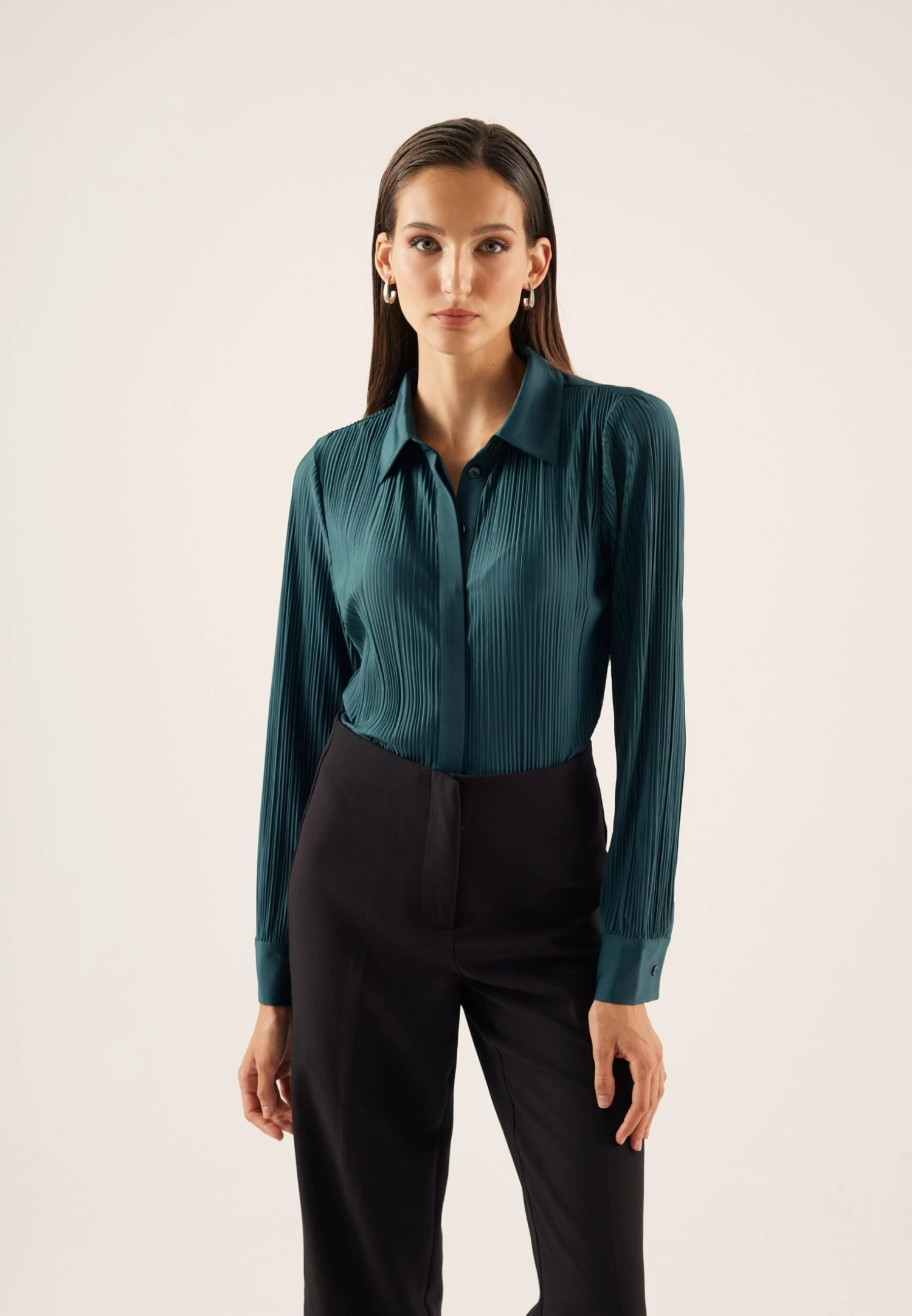 Anna Field CamiciaDark Green Donna Camicie E Bluse AN621D18E-M11 3 Anna Field CamiciaDark Green Donna Camicie E Bluse AN621D18E-M11