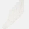 Anna Field Comfort Cuff Ankle Socks 5Pack - Calze - White -Abbigliamento Femminile 8b221ea291d74ed892ed05ab7395e542