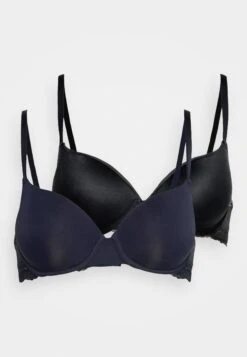 Anna Field 2 PackReggisenoDark Blue/Black Donna Intimo AN681A02V-K11 -Abbigliamento Femminile 8b3a06b3465141b08755049bddf03701