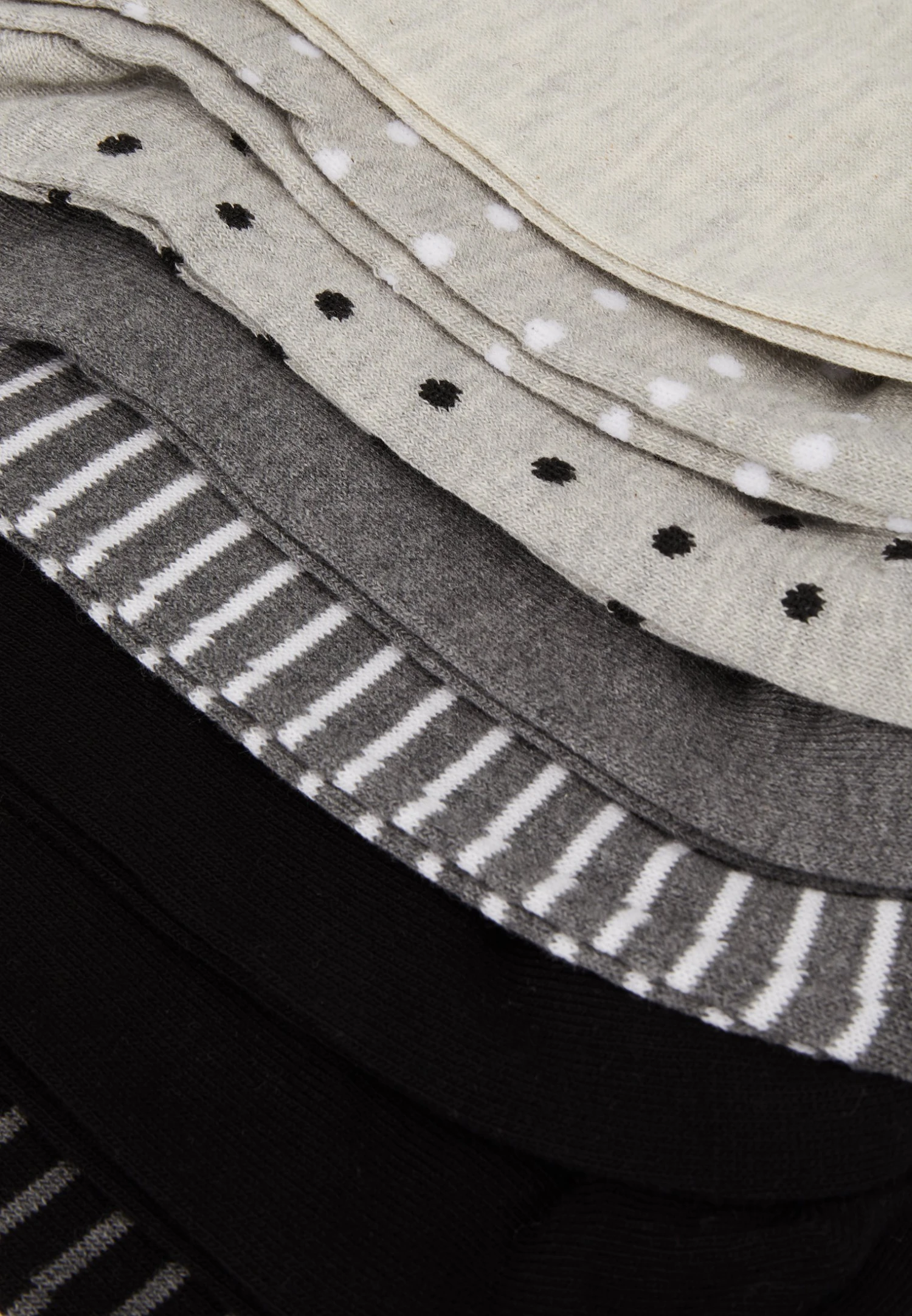 Anna Field 8Pp Spot Stripe CalzeGrey Donna Calze AN681F01Y-C11 5 Anna Field 8Pp Spot Stripe CalzeGrey Donna Calze AN681F01Y-C11 - immagine 3