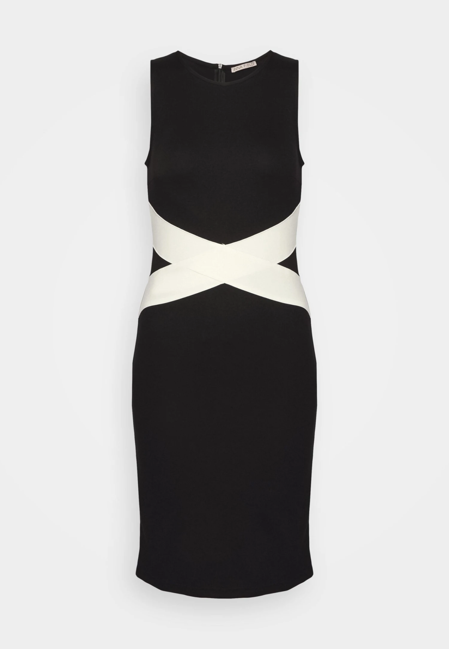 Anna Field TubinoBlack/White Donna Vestiti AN621C1ZU-Q11 8 Anna Field TubinoBlack/White Donna Vestiti AN621C1ZU-Q11 - immagine 6