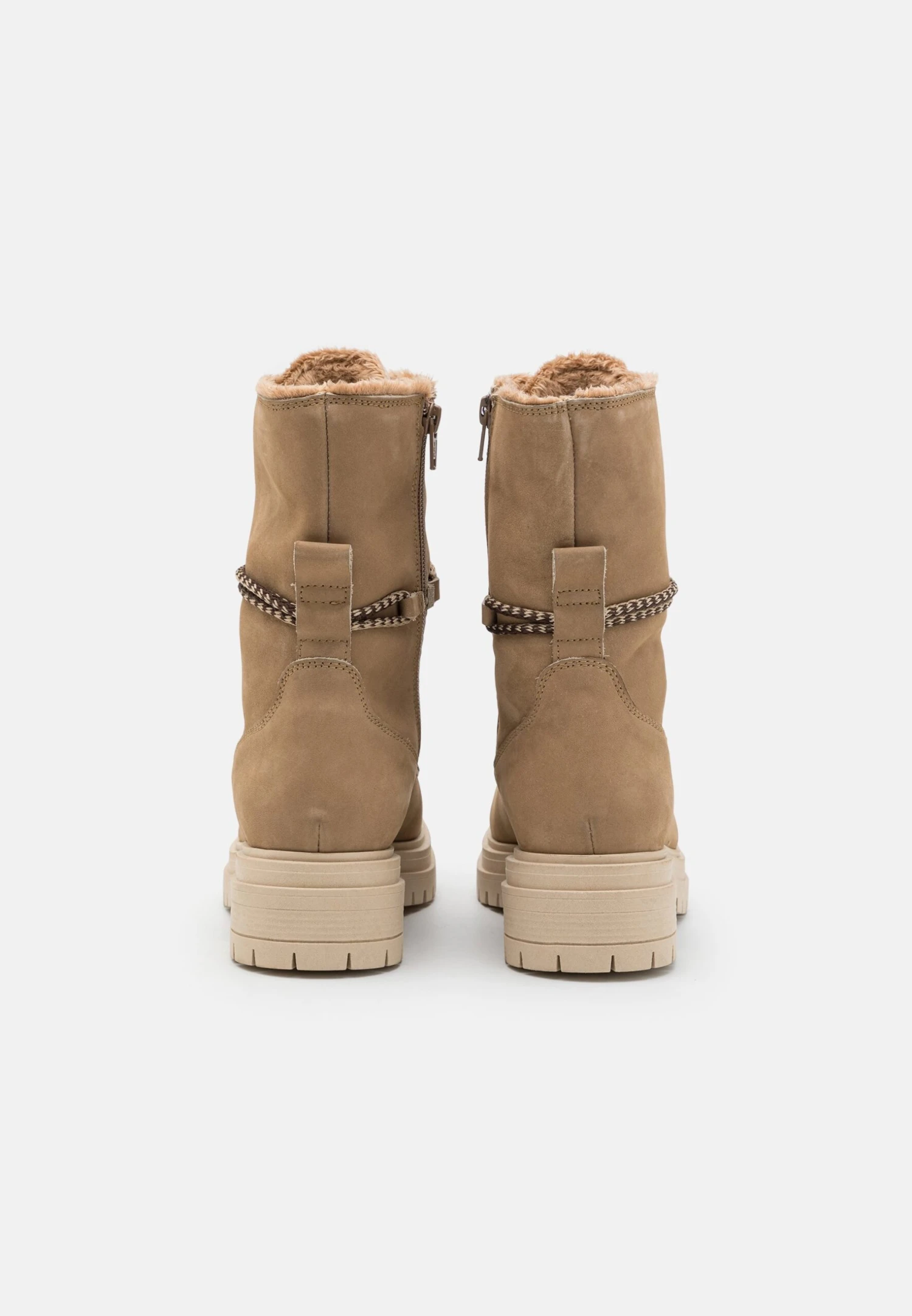 Anna Field Leather - Stivali Da Neve- Beige 5 Anna Field Leather - Stivali Da Neve- Beige - immagine 3