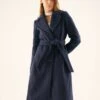 Anna Field Cappotto ClassicoDark Blue Donna Cappotti AN621U022-K11 -Abbigliamento Femminile 8e478985678b4206ac899a45a94331c2