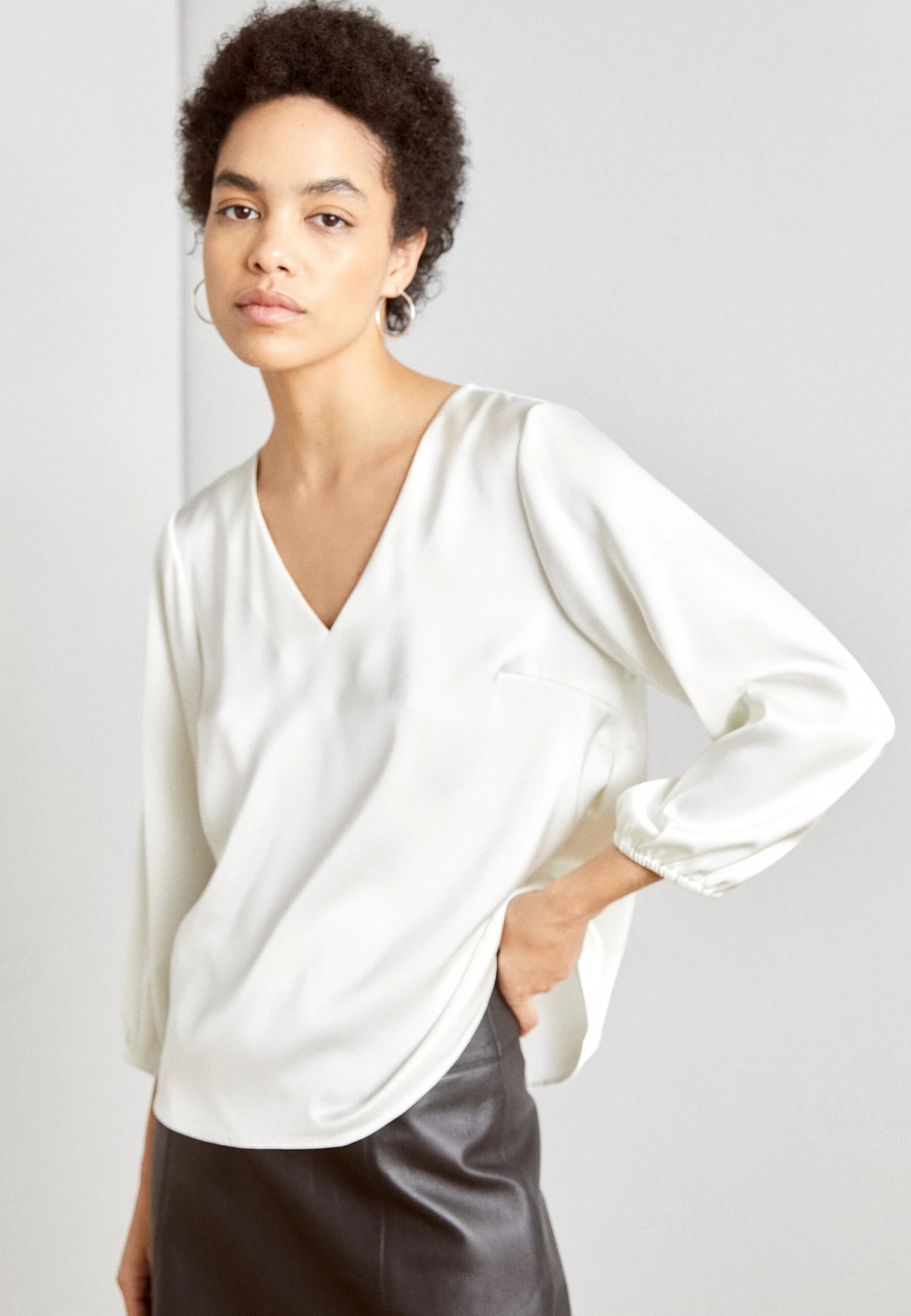 Anna Field CamicettaWhite Donna Camicie E Bluse AN621E0CA-A11 3 Anna Field CamicettaWhite Donna Camicie E Bluse AN621E0CA-A11