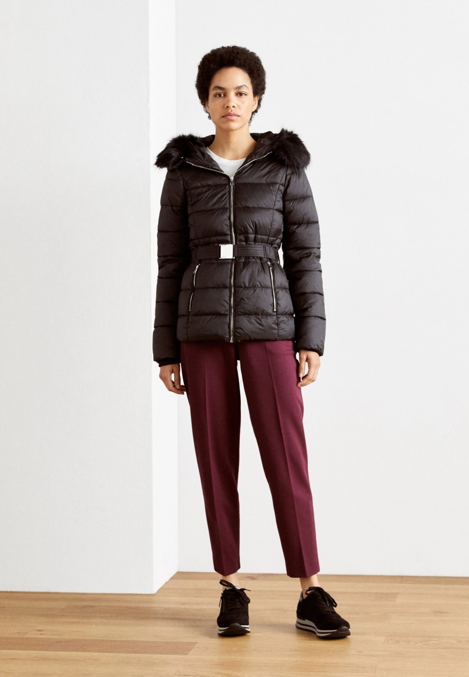 Anna Field Giacca InvernaleBlack Donna Giacche E Blazer AN621U024-Q11 4 Anna Field Giacca InvernaleBlack Donna Giacche E Blazer AN621U024-Q11 - immagine 2