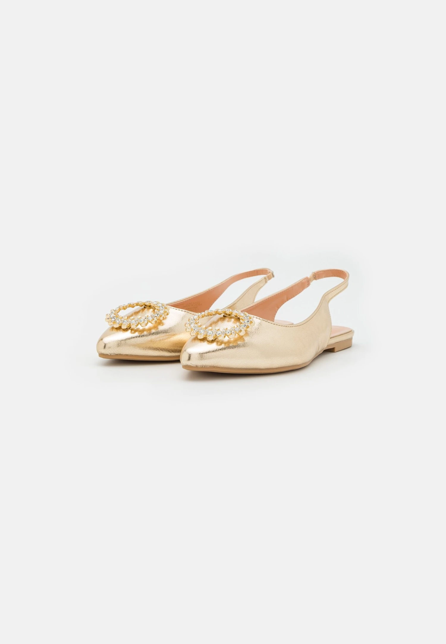 Anna Field Ballerine - Gold 5 Anna Field Ballerine - Gold - immagine 3