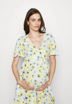 Woven Chiffon Wrap Dress Vestito Estivo White/Light Blue Donna Vestiti EX429F068-A11 11 Woven Chiffon Wrap Dress Vestito Estivo White/Light Blue Donna Vestiti EX429F068-A11 -Abbigliamento Femminile 92a40270a099421aa4205b9aed0e03d0