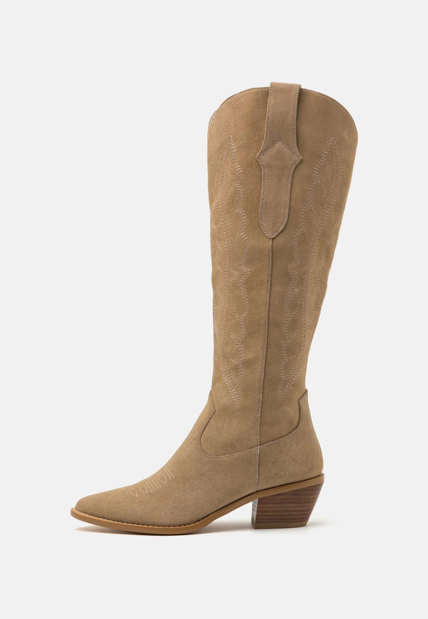 Anna Field Leather Stivali Texani / BikerBeige Donna Stivali AN611A1CT-B11 4 Anna Field Leather Stivali Texani / BikerBeige Donna Stivali AN611A1CT-B11 - immagine 2