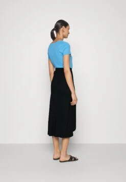 Anna Field Basic Wrap Over Midi Skirt- Gonna A Campana - Black -Abbigliamento Femminile 9580a1d9a4ef4a1194e83a5999c45651