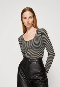 Anna Field Maglietta A Manica LungaBlack/Beige Donna T-shirt E Top AN621D197-Q11 15 Anna Field Maglietta A Manica LungaBlack/Beige Donna T-shirt E Top AN621D197-Q11 -Abbigliamento Femminile 958a57842fac4f29b5e5f36c4153be66