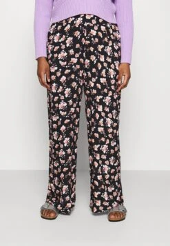 PantaloniBlack/Multi-Coloured Donna Pantaloni AX821A016-Q12