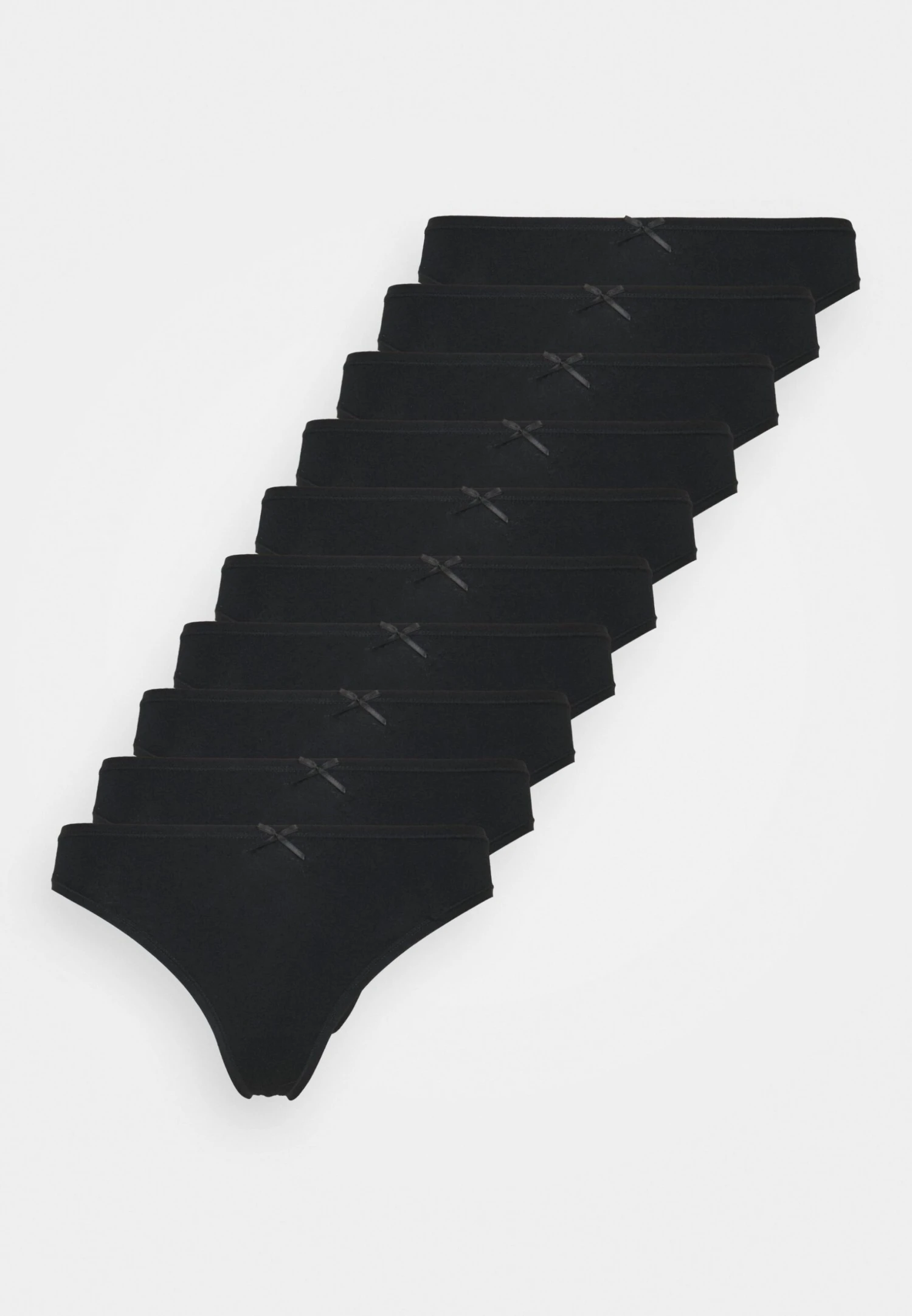 Anna Field 10 PackPerizomaBlack Donna Intimo AN681R04N-Q11 6 Anna Field 10 PackPerizomaBlack Donna Intimo AN681R04N-Q11 - immagine 4