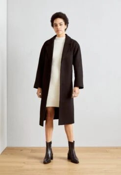 Anna Field Cappotto ClassicoBlack Donna Cappotti AN621U023-Q11 11 Anna Field Cappotto ClassicoBlack Donna Cappotti AN621U023-Q11 -Abbigliamento Femminile 96d6c340c101464897e516a3e284647f