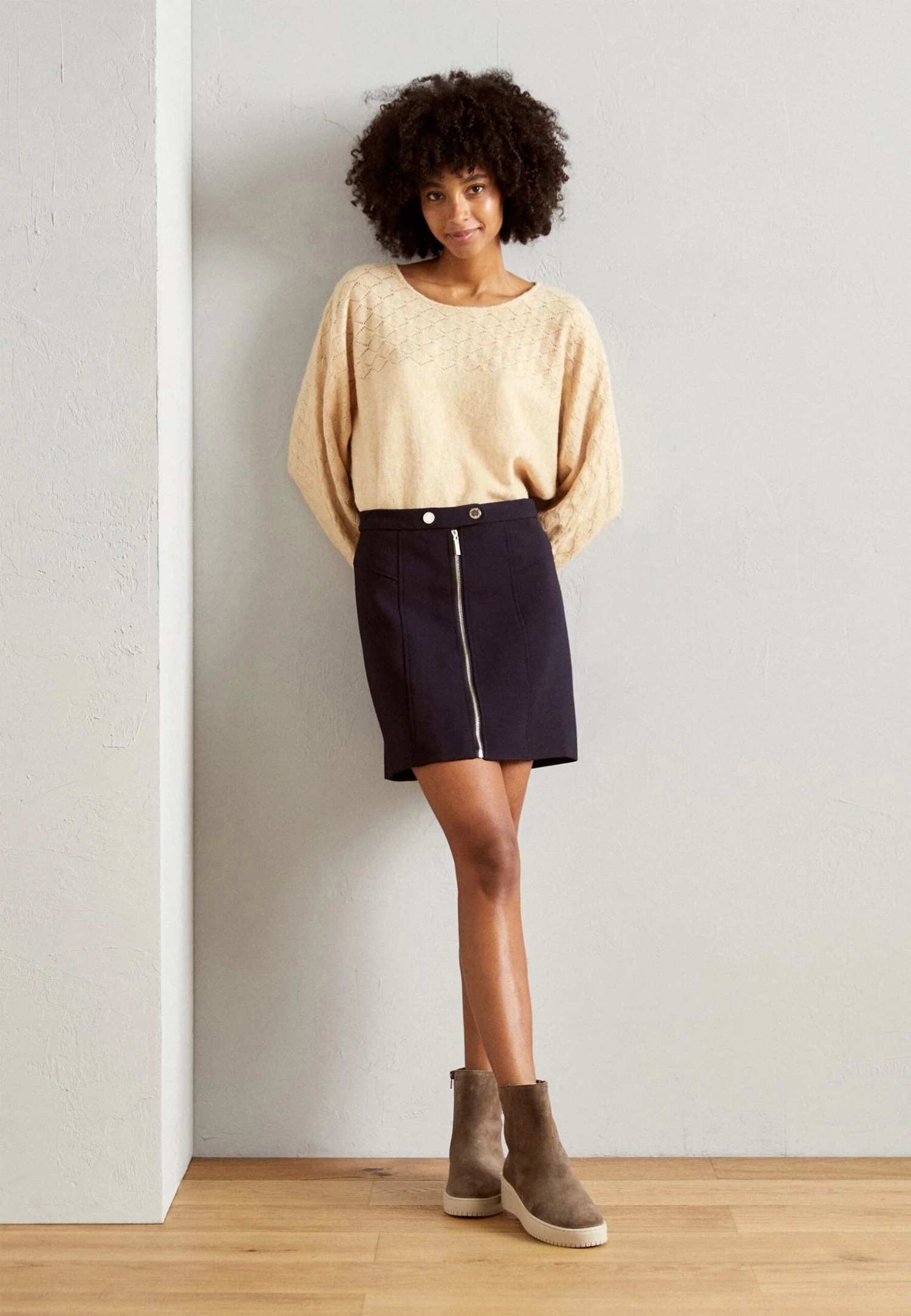 Anna Field MaglioneCamel Donna Maglieria AN621I0JA-B11 4 Anna Field MaglioneCamel Donna Maglieria AN621I0JA-B11 - immagine 2