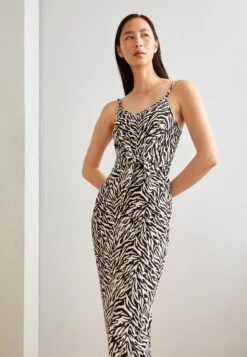 Anna Field Vestito EstivoBlack/White Donna Vestiti AN621C1XQ-Q11 -Abbigliamento Femminile 98dcaee9e4d64bcfa4f9397b0e3fd18c