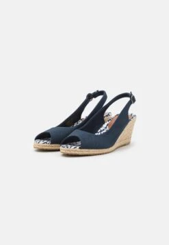 Anna Field Sandali Con ZeppaDark Blue Donna Scarpe Piatte AN611B0EM-K12 -Abbigliamento Femminile 9cf2e1393d8e4449baaccbba4892c260