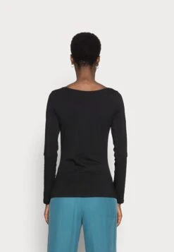 Anna Field Maglietta A Manica LungaBlack Donna T-shirt E Top AN621D0PE-Q11 -Abbigliamento Femminile 9ea2f5d085a4447bb66e2407c6de8705