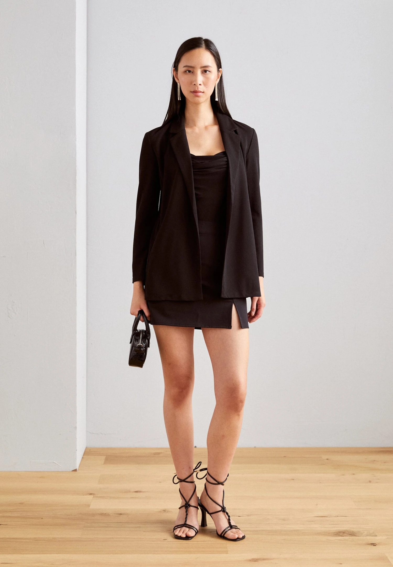 Anna Field BlazerBlack Donna Giacche E Blazer AN621U02A-Q11 4 Anna Field BlazerBlack Donna Giacche E Blazer AN621U02A-Q11 - immagine 2