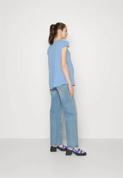 CamicettaLight Blue Donna Camicie E Bluse EX429H00P-K11 -Abbigliamento Femminile a05f53bafeba46838acba286958b2eae