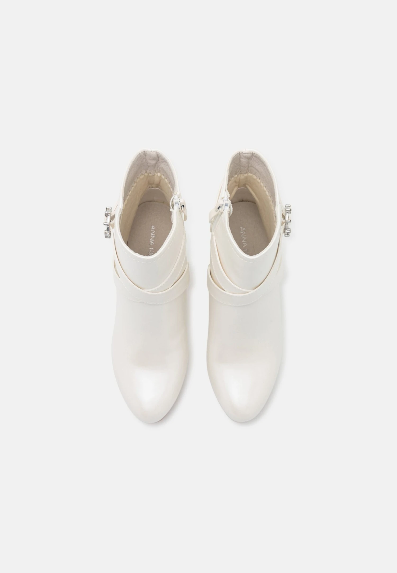 Anna Field Stivaletti Con Tacco - White 7 Anna Field Stivaletti Con Tacco - White - immagine 5