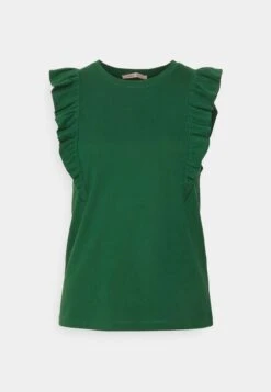 Anna Field T-Shirt Basic - Dark Green -Abbigliamento Femminile a1a5ebc9323c4fef9539610e0aac720f