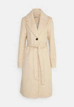 Cappotto Classico Mottled Beige Donna Cappotti ANH21U009-B11 -Abbigliamento Femminile a2aed01cc7cc4ccf9a08643bc3a03bb1