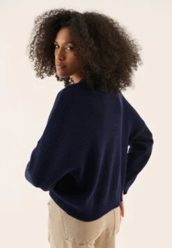 Anna Field OversizedMaglioneDark Blue Donna Maglieria AN621I0IV-K11 -Abbigliamento Femminile a4cee9fa6dfb49bbbd906c3c900a39eb